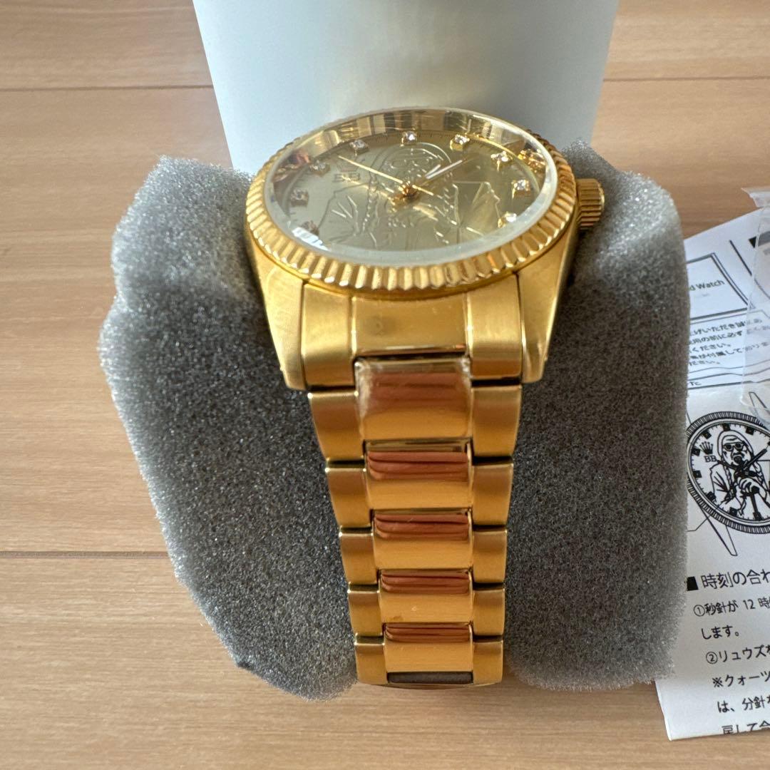 野性爆弾 川島 くっきー ベンジャミンボーナス 金腕時計