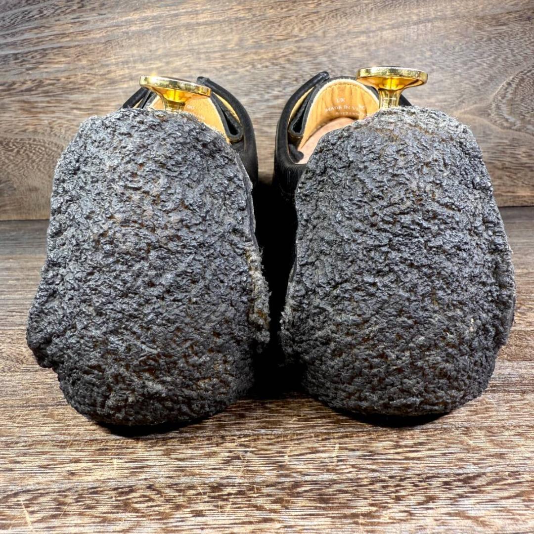 【美品】◆Clarks Natalie◆クラークス ナタリー 27.0cm 黒色