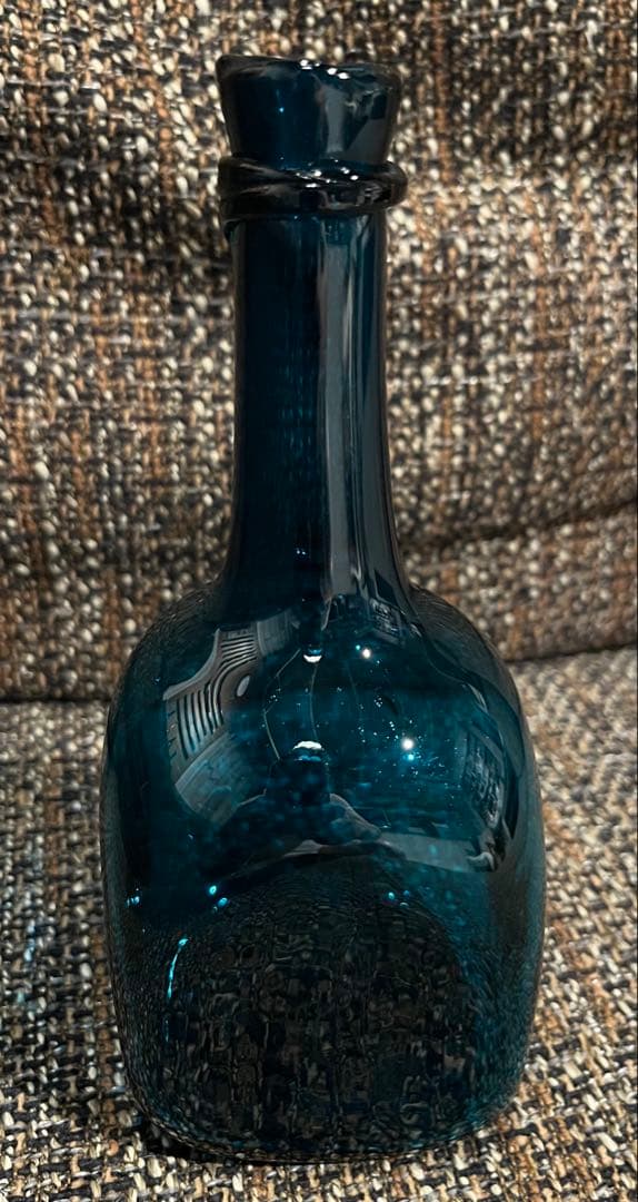 小谷真三「角瓶」/角瓶/倉敷ガラス/小谷眞三