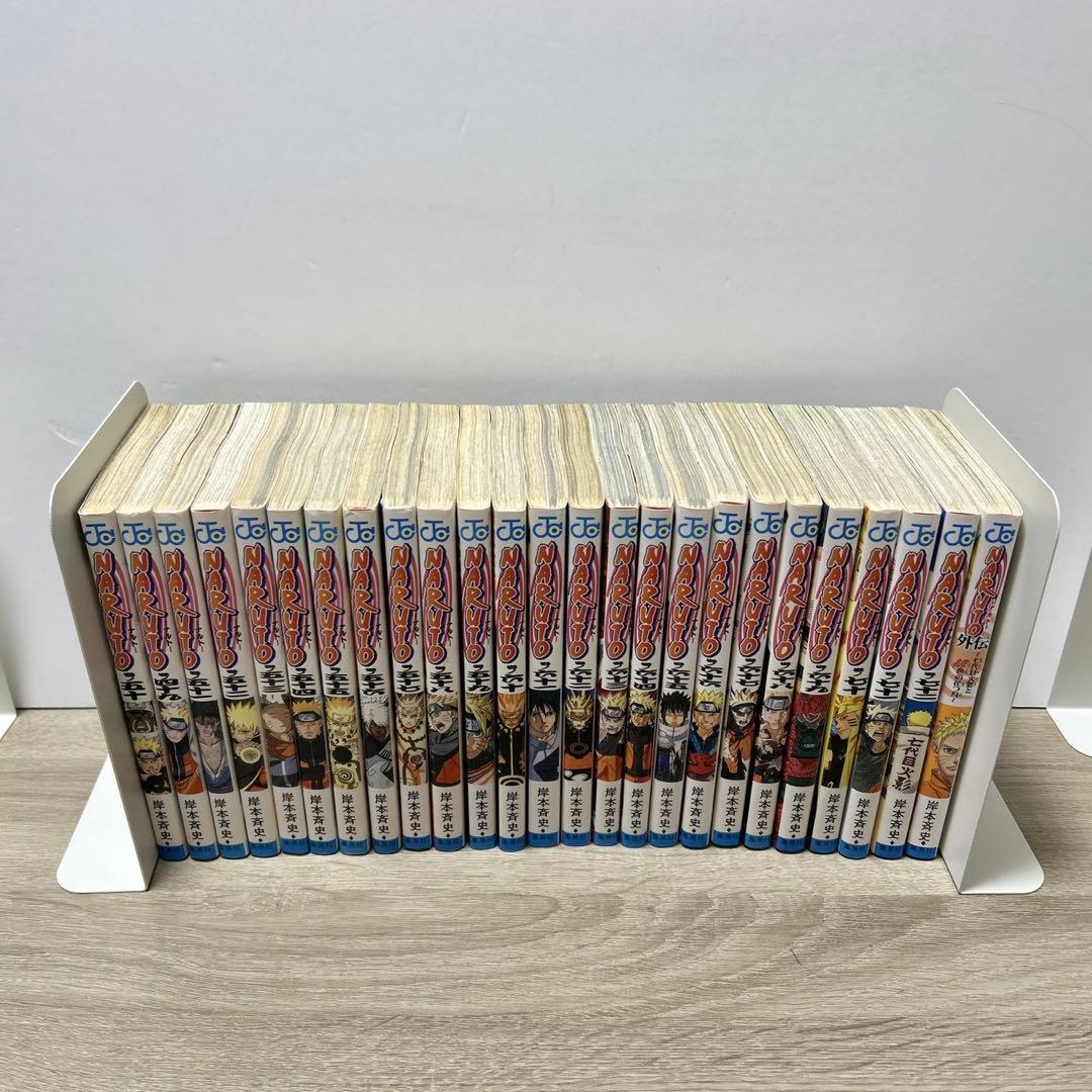 NARUTO　ナルト　全巻　外伝付