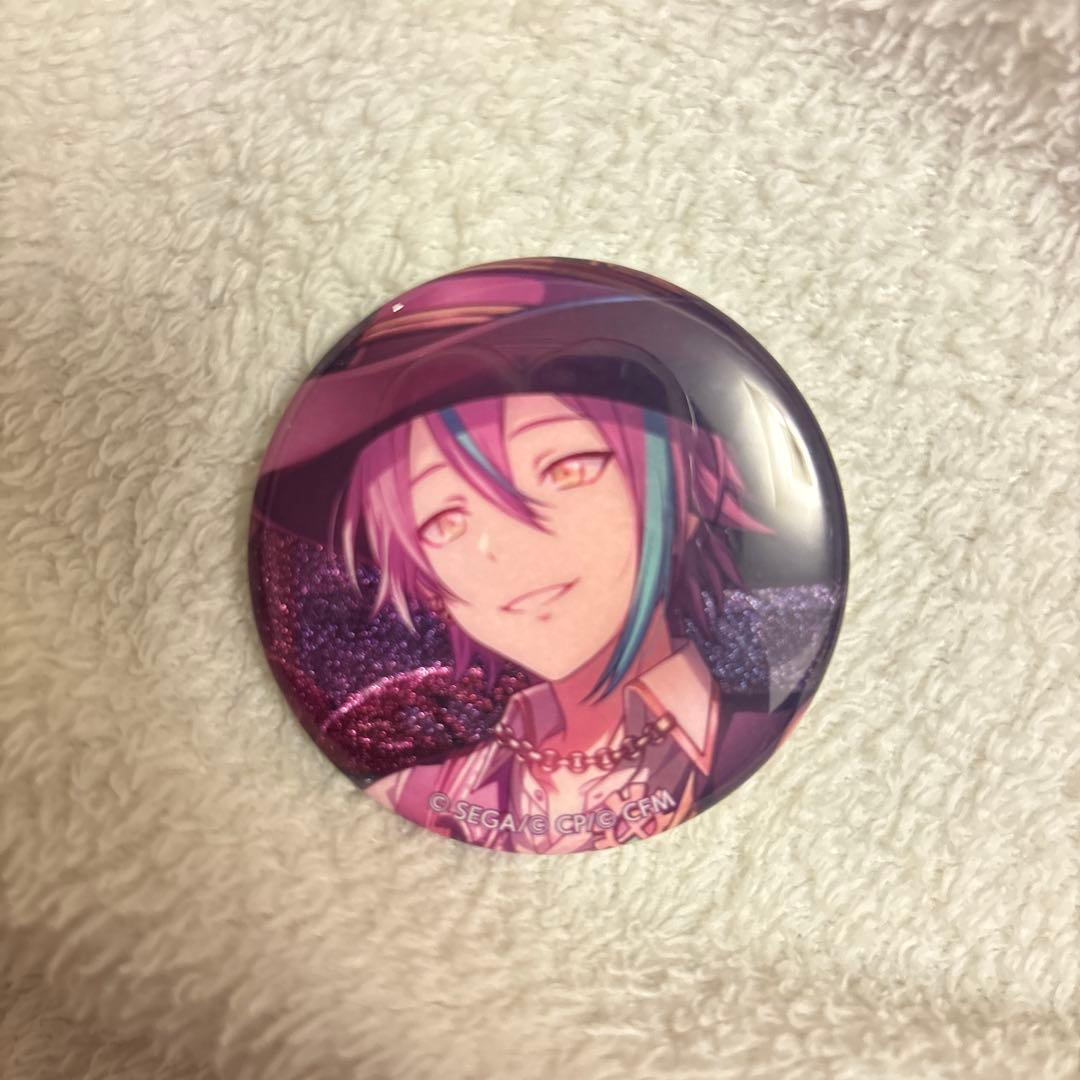 プロセカ 神代類 グリッター缶バッジ - メルカリ
