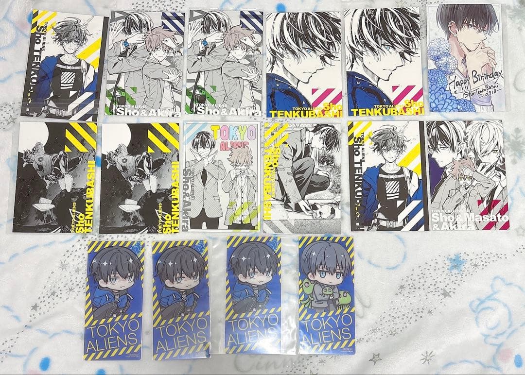 東京エイリアンズ 天空橋翔 ポストカード バースデー セット NAOE