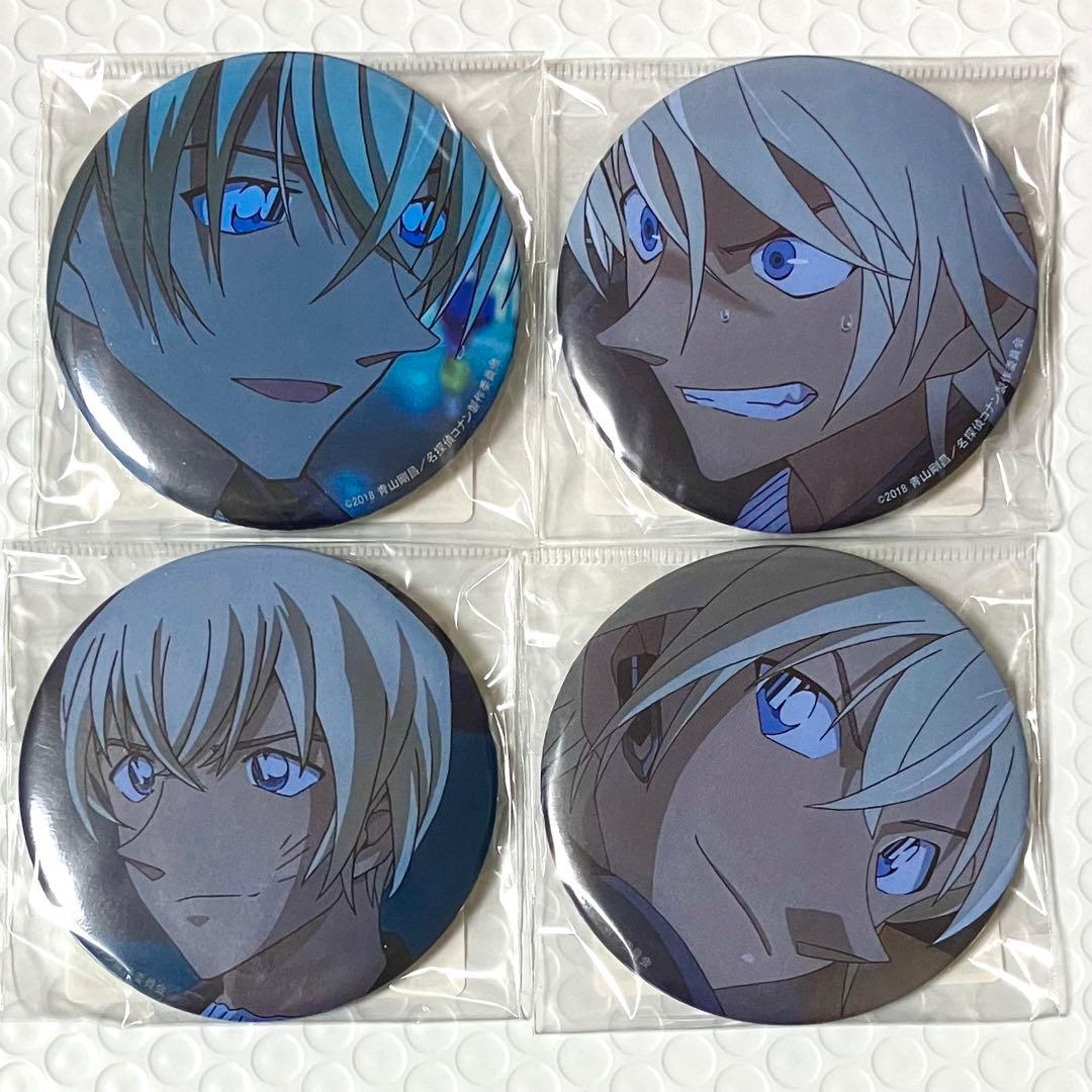 ゼロの執行人 劇場版22弾 場面写缶バッジ 安室透③ コナン 名探偵