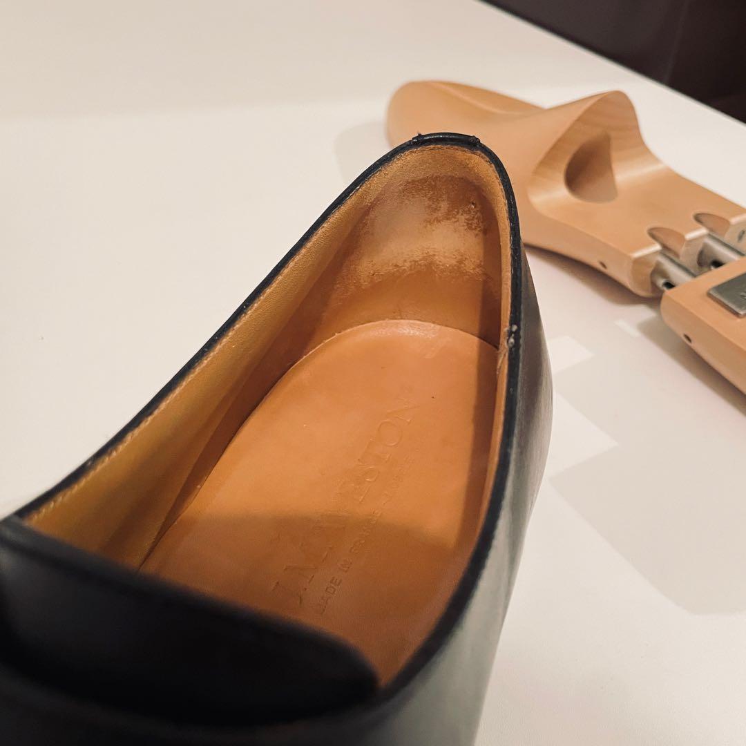 y*n様 J.M.WESTON 237 ダブルモンク 8.5D jm ウェストン