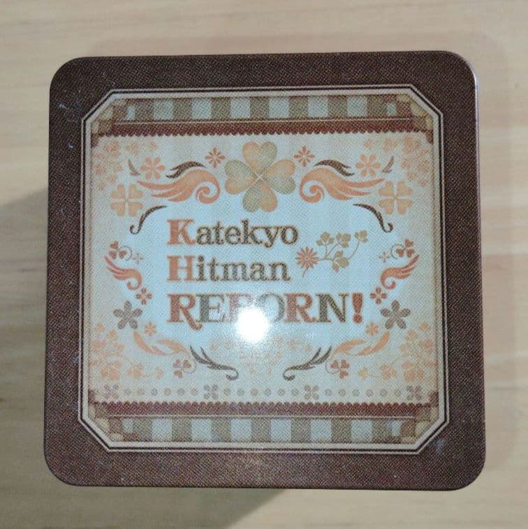 家庭教師ヒットマンREBORN!　缶ケース