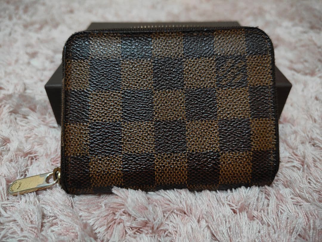 ルイヴィトン ダミエ ジッピーパース 小銭入れ ケース