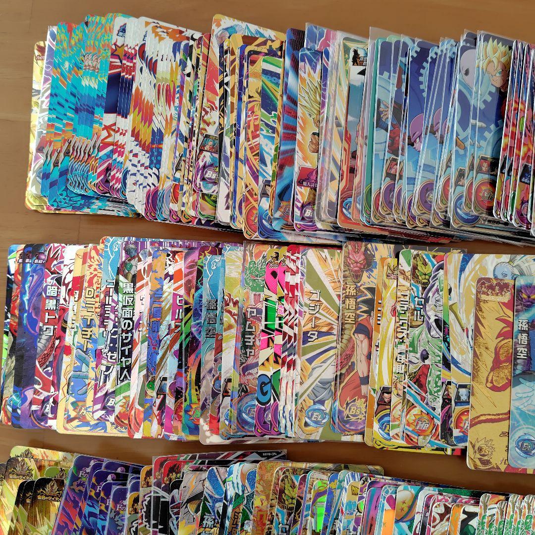 スーパードラゴンボールヒーローズ カードセット CP 300枚以上 大量