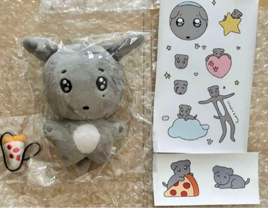 SEVENTEEN セブチ ドギョム DK マスター10cm ドール ぬいぐるみ - メルカリ