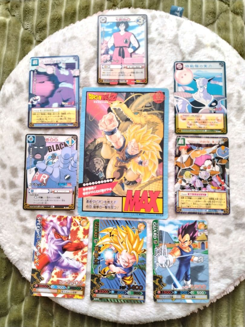 ドラゴンボール 3種類カードセット合計10枚 - メルカリ