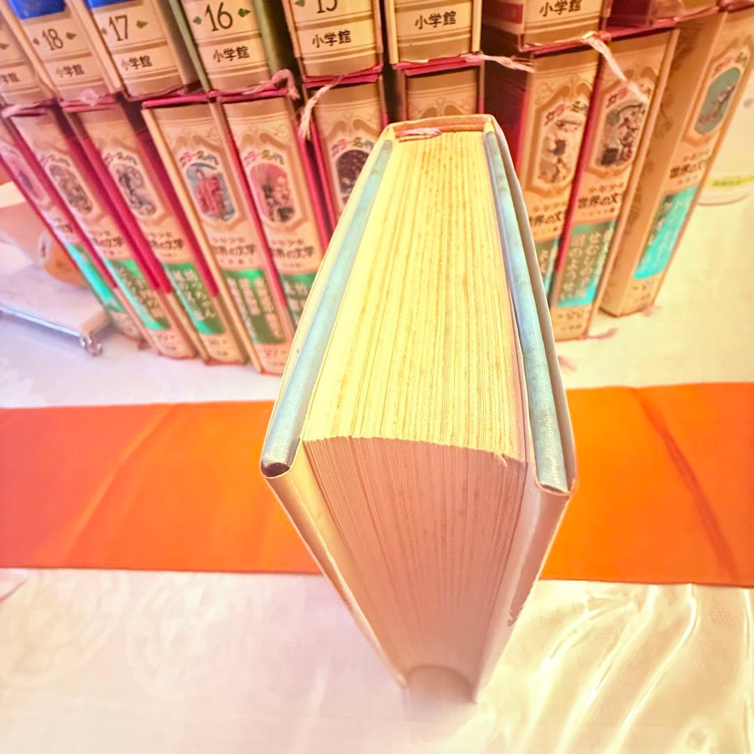 2220様感謝‼️大人も読みたい‼️小学館　少年少女世界の文学全集　全30巻初版