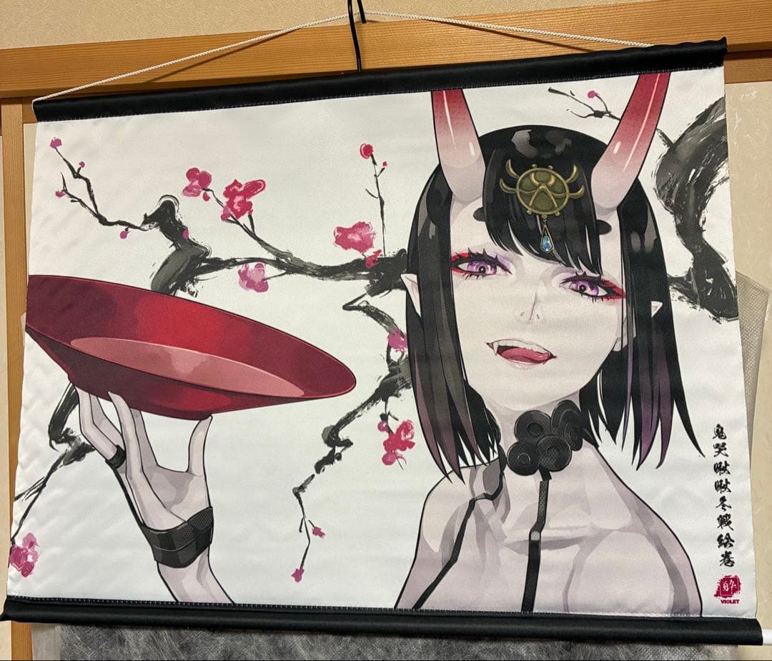 ブラックロックシューター セブンスドラゴン ゲーム タペストリー