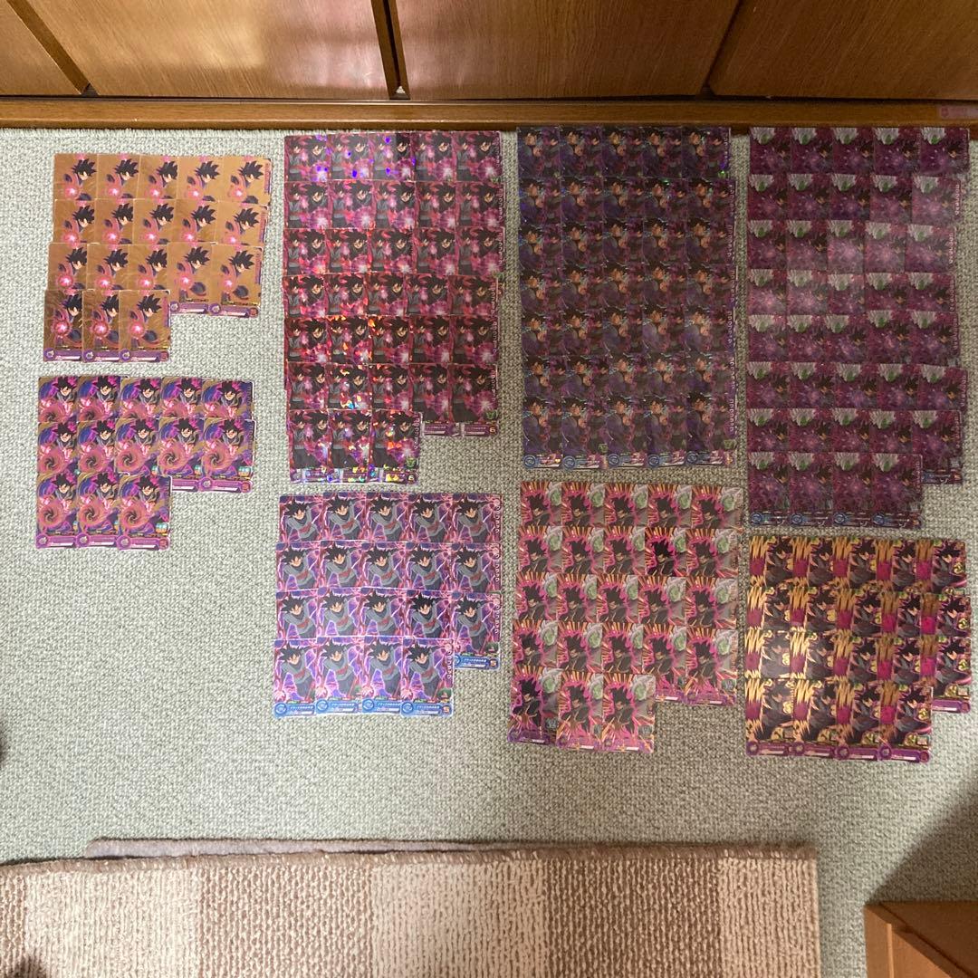 スーパードラゴンボールヒーローズ ゴクウブラック ロゼ