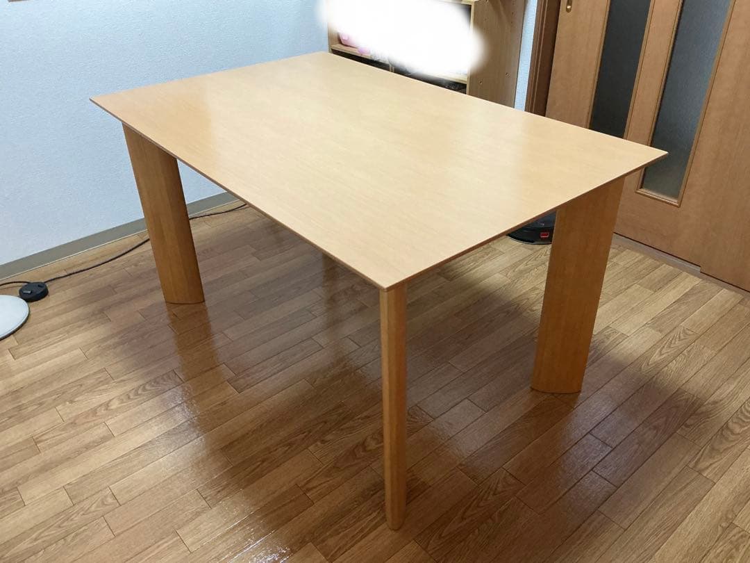 大塚家具 ダイニングテーブル　北欧風 モダン ナチュラル 幅135