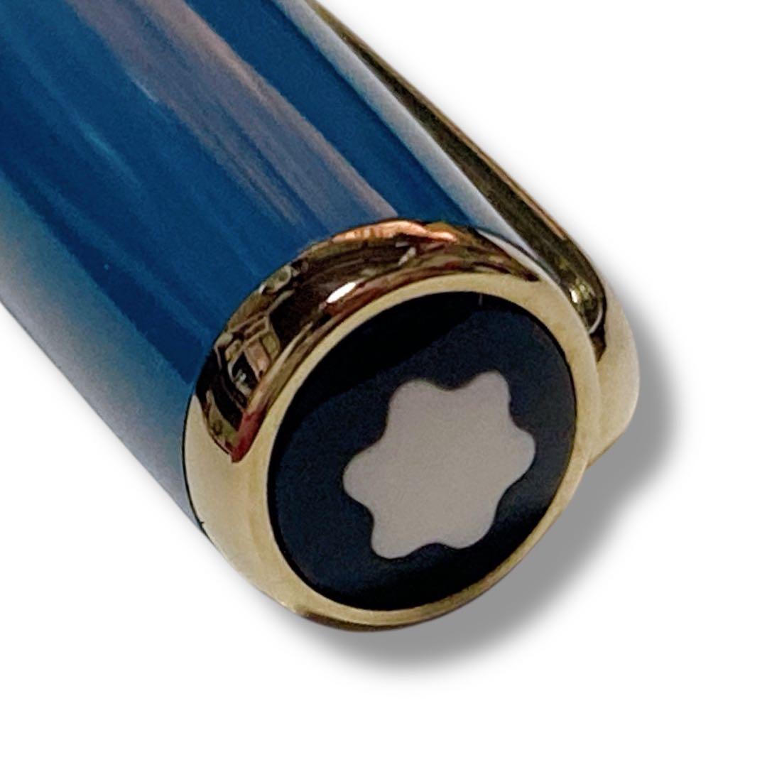 筆記確認済み モンブラン 良品 ツイストボールペン ジェネレーション