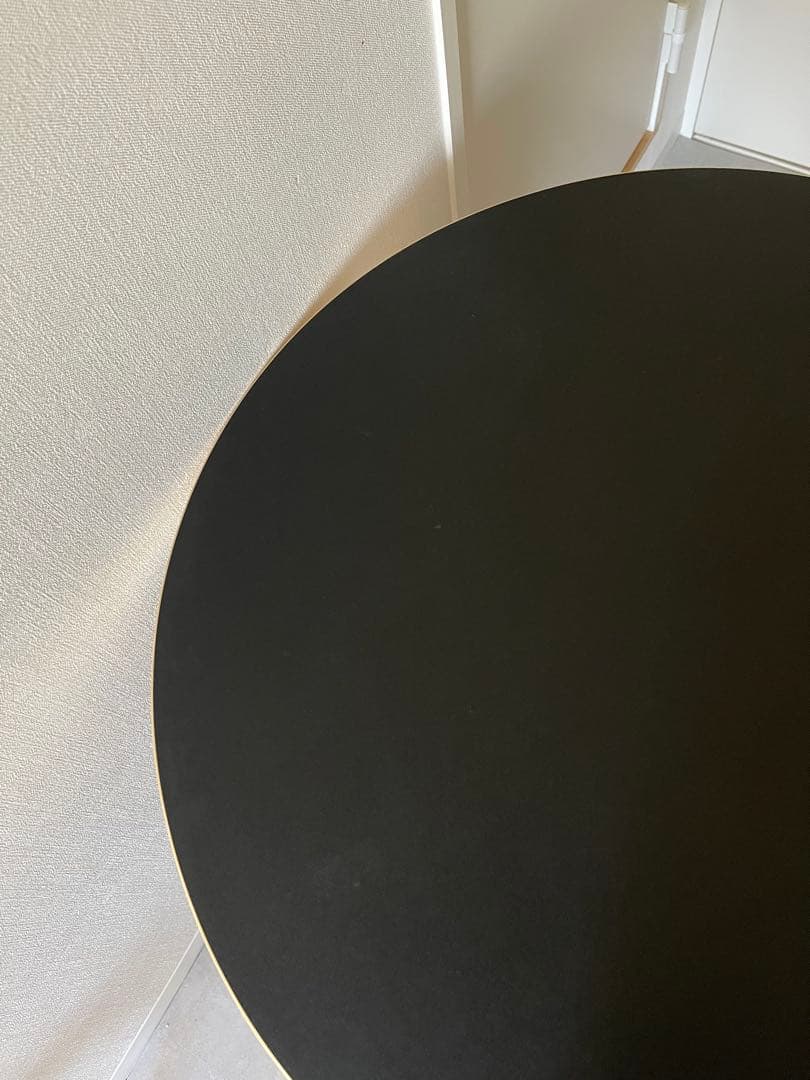 artek 90B ブラックリノリウム　75cm 3本脚 アアルト