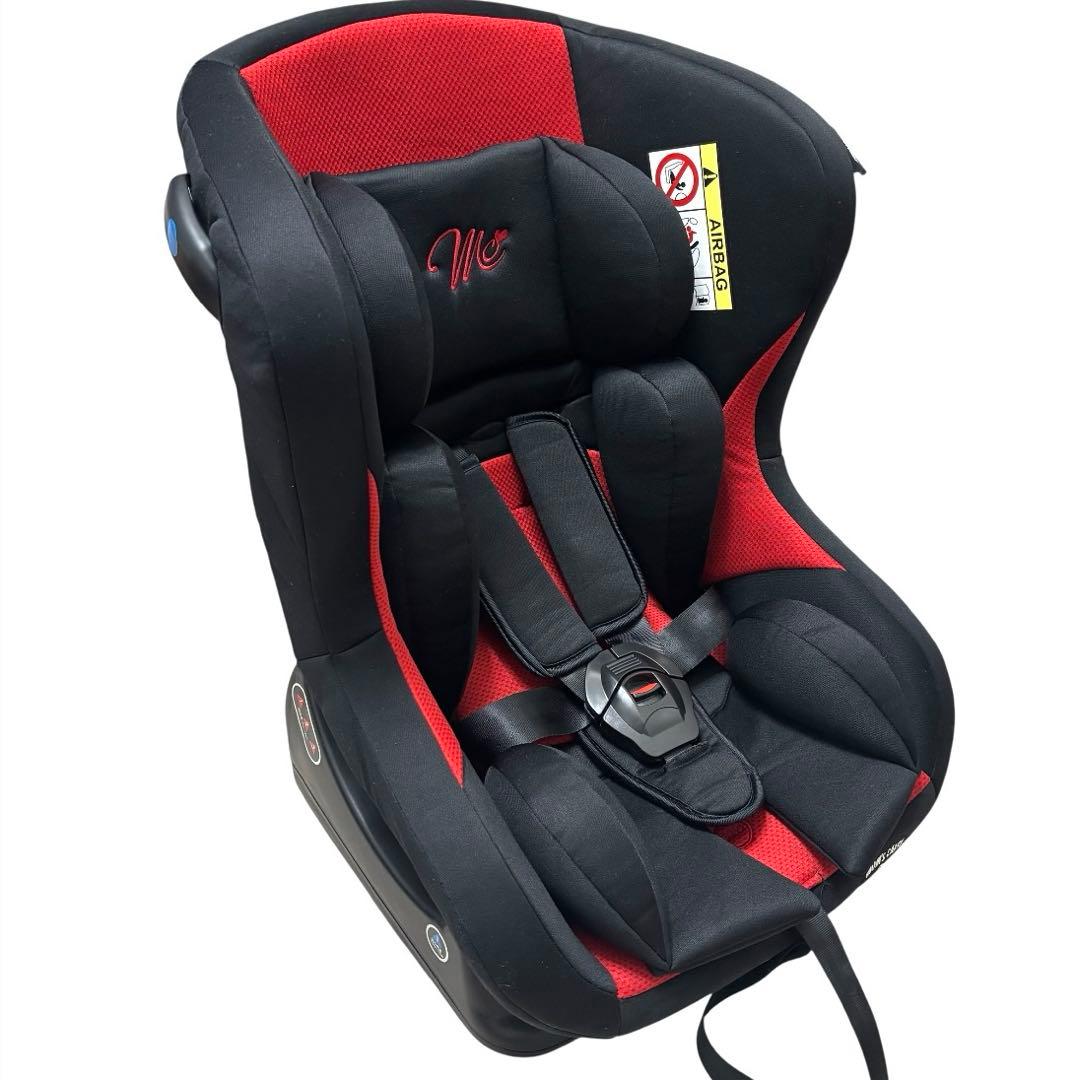 極美品 西松屋 マムズキャリー レジェ チャイルドシート レッド 赤