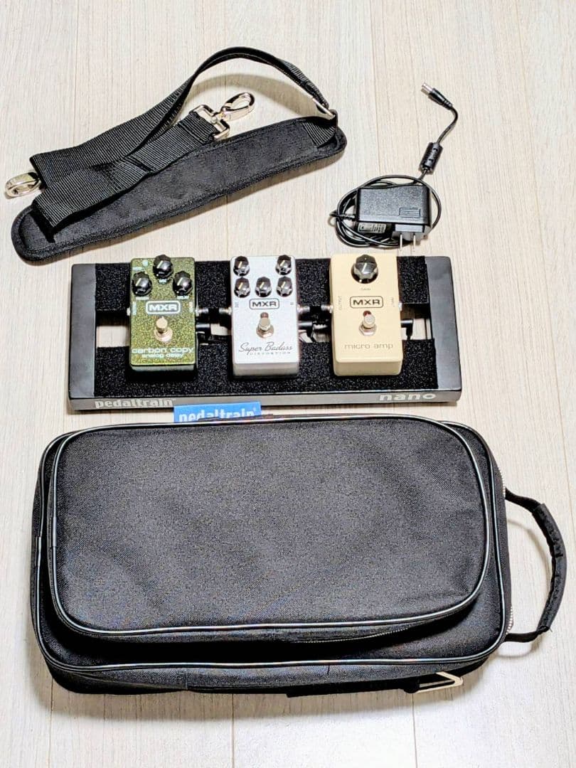 MXR エフェクター3点セット