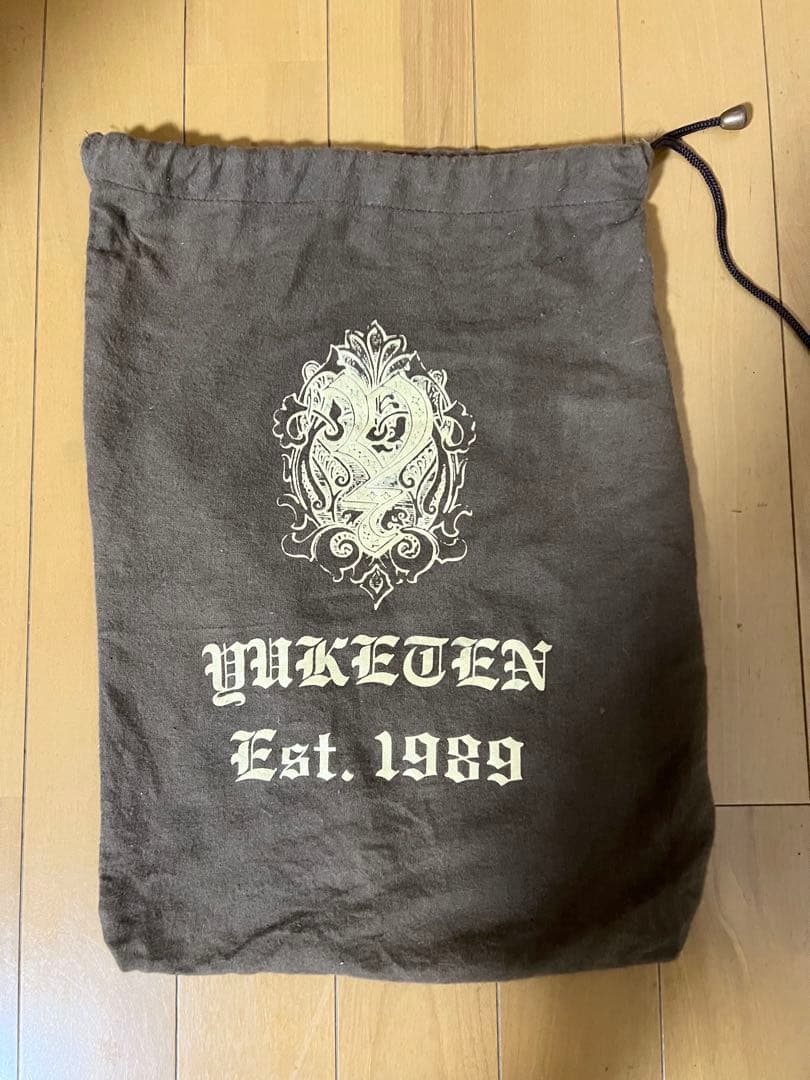 ユケテン yuketen ラッセルモカシン ビブラムソール デッキシューズ