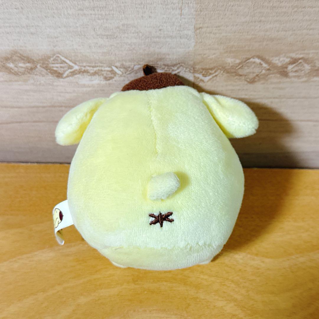 ポムポムプリン カフェ　マスコット　クローバー