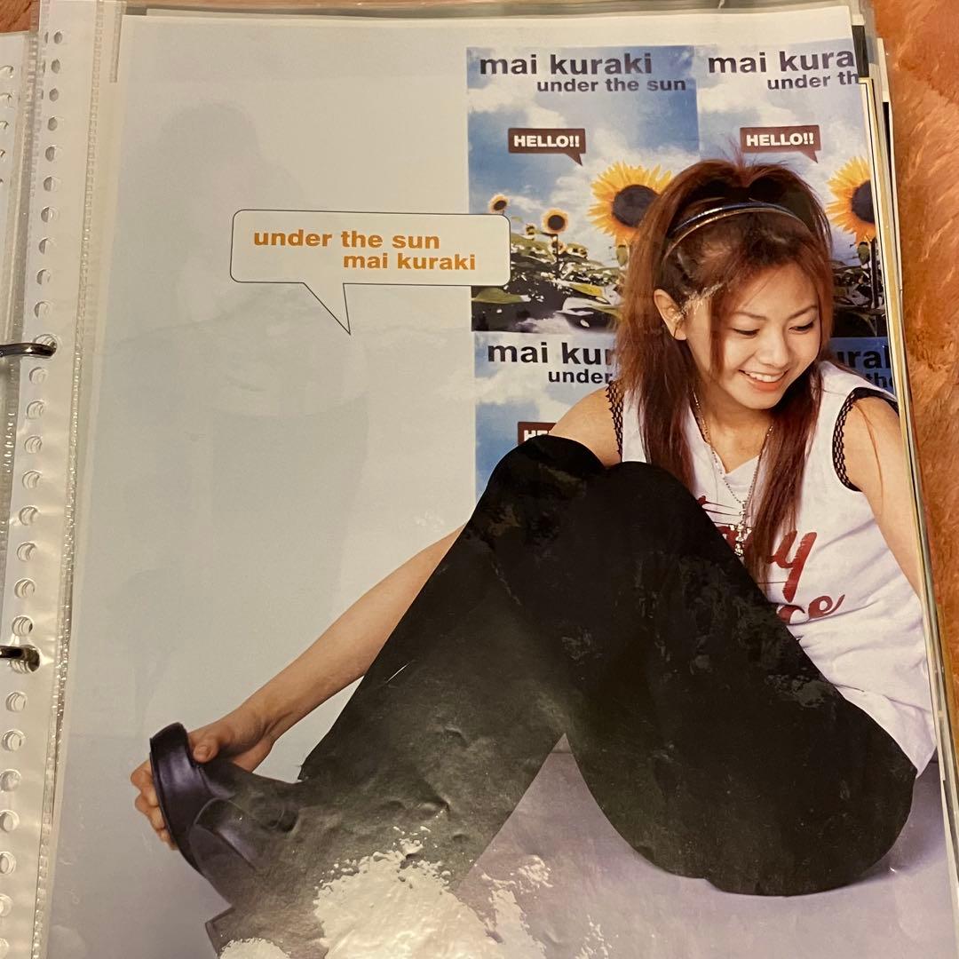 切り抜き200ページ 倉木麻衣 表紙 インタビュー リリース 写真集 本