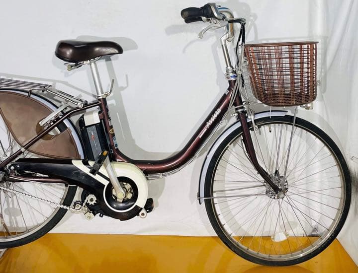 送料無料条件付き BRIDGESTONE 24型電動自転車中古車