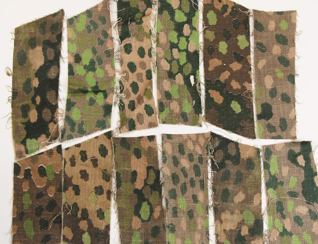WW2ドイツ軍独StrumM44ドット迷彩上着レプリカG52