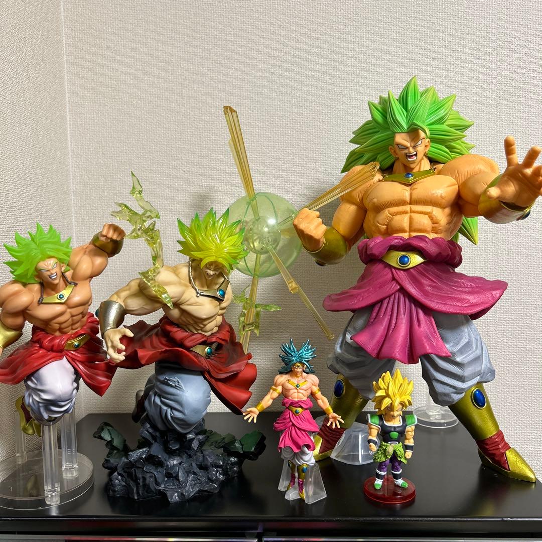 ドラゴンボール ブロリー フィギュア まとめ売り
