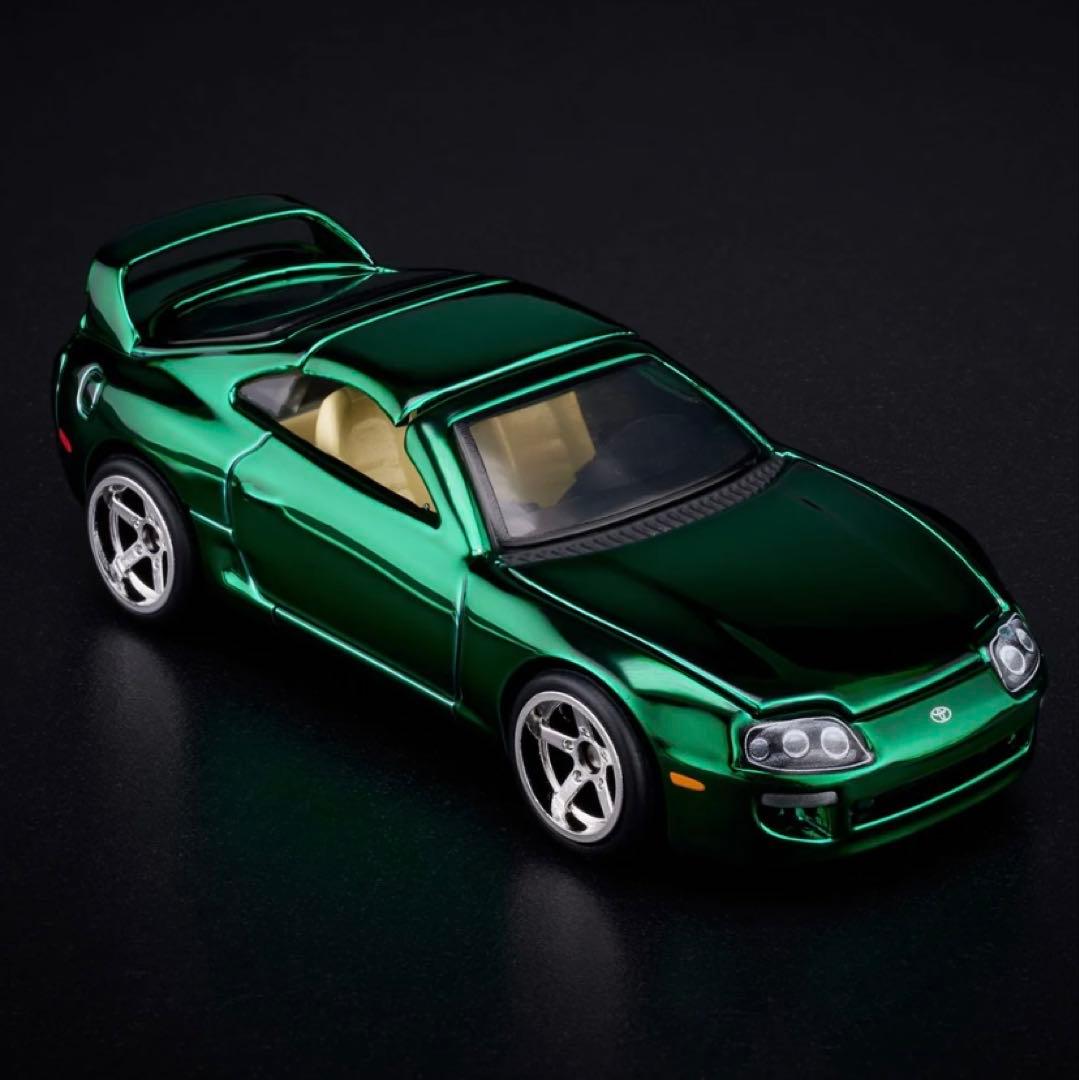 ミニカー Exclusive 1997 Toyota Supra RLC