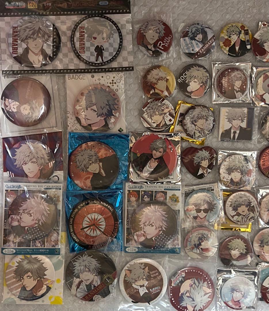 うたプリ 黒崎蘭丸 約80点 グッズセット