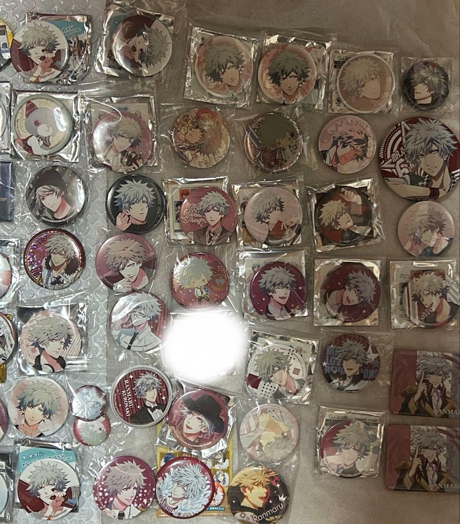 うたプリ 黒崎蘭丸 約80点 グッズセット