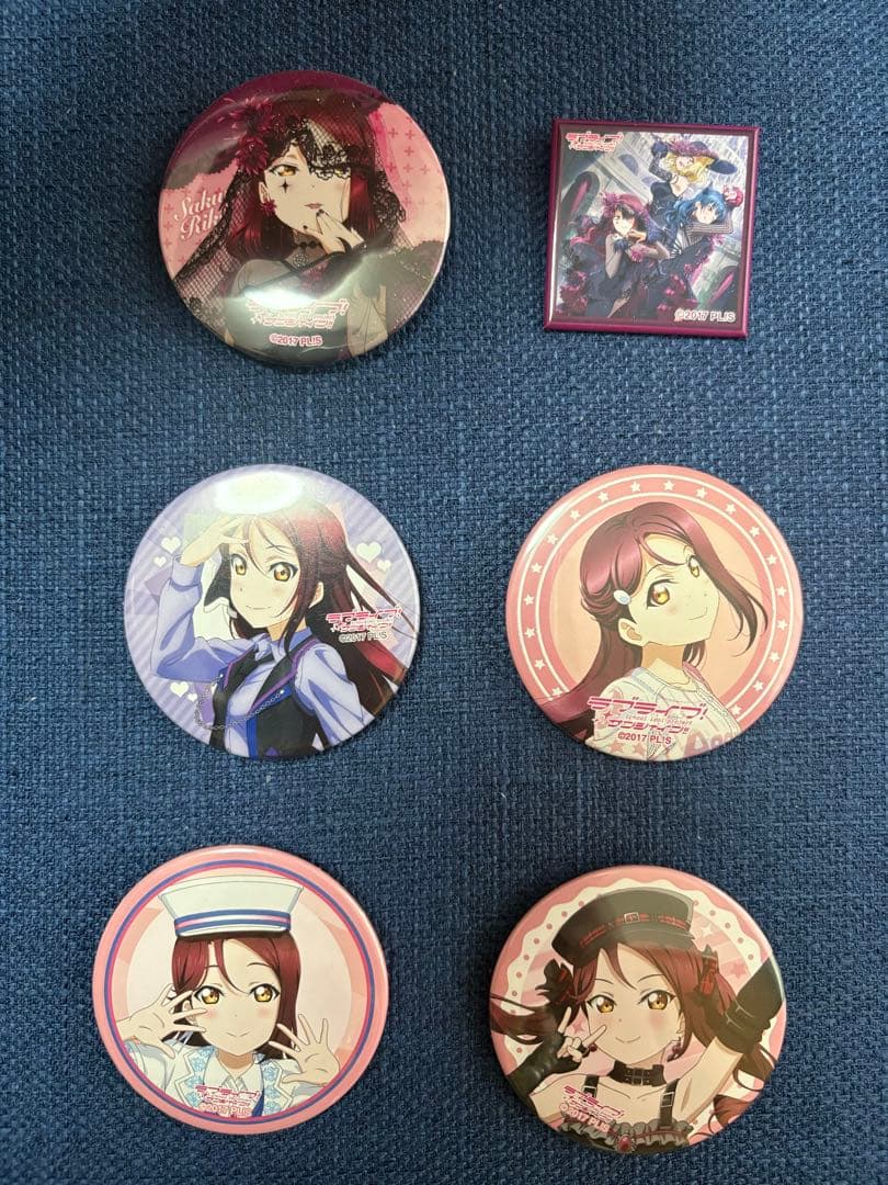 桜内梨子 なんどだって約束缶バッジ70個 桜内梨子 なんどだって約束