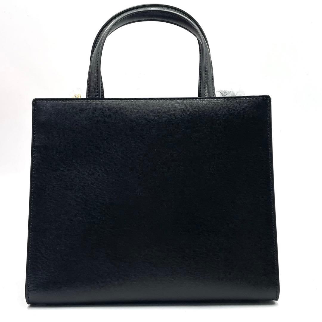 未使用品/現行モデル● フェラガモ 2way ハンドバッグ ヴァラリボン レザー