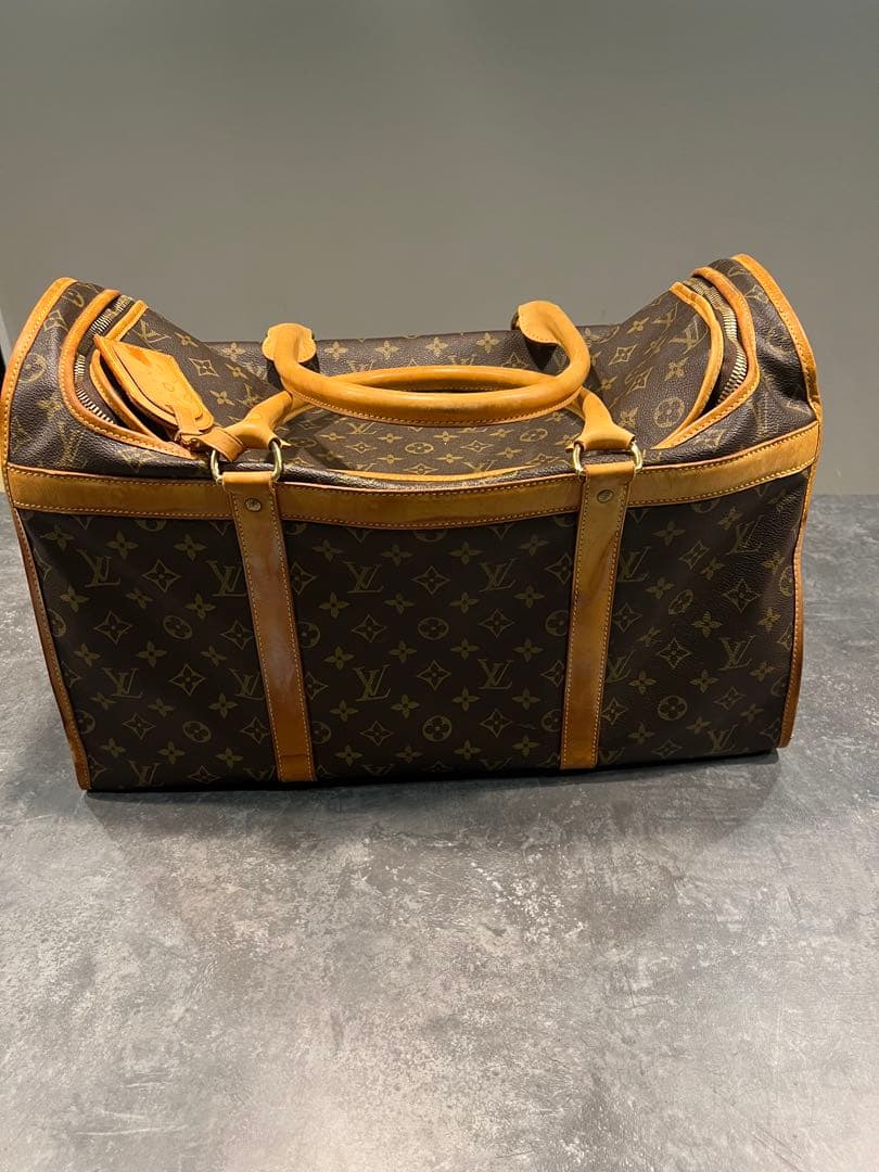 ルイヴィトン モノグラム サックシャン50 ドッグキャリー