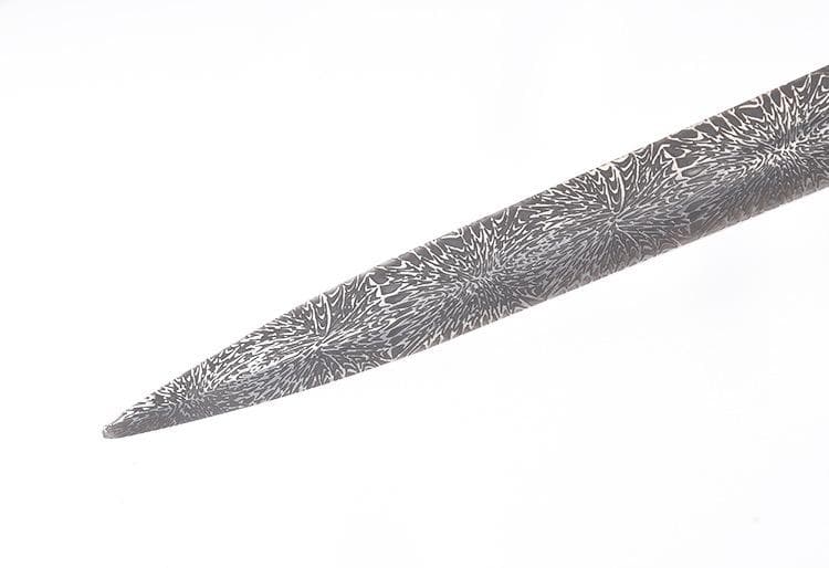 ヨーロッパ式長剣古銀 日本刀 模造刀 居合刀 武士道 武蔵 鑑賞用 手鍛造打