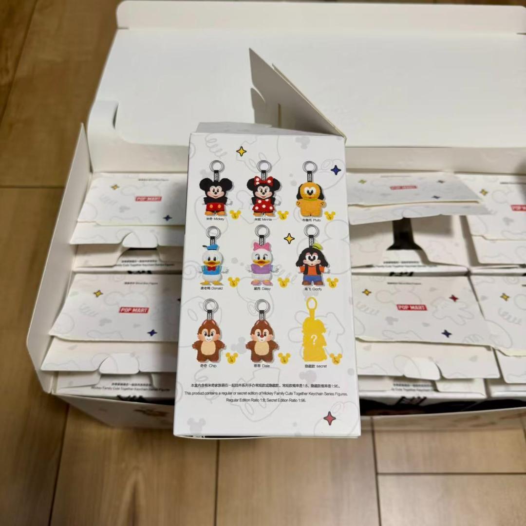 DISNEY 新品 ミッキーファミリー ぬいぐるみ コンプリート 8点セット