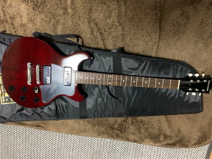 美品) BURNY RSA-70 セミアコ ブラック色 BURNY】セミアコ RSA-70 CR