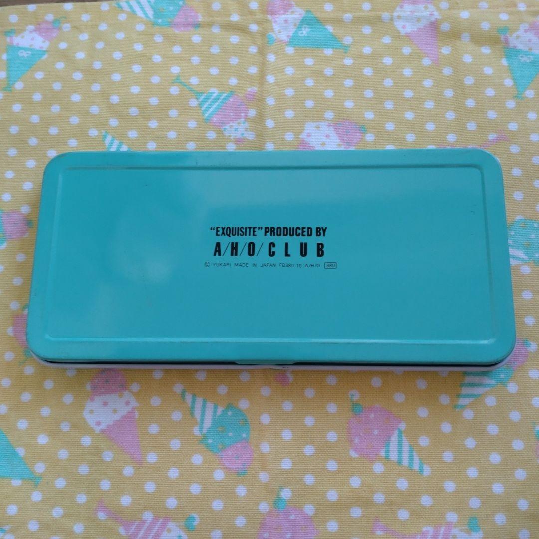 AHO CLUB ユーカリ　レトロ　筆箱　ファンシー　A.H.O CLUB