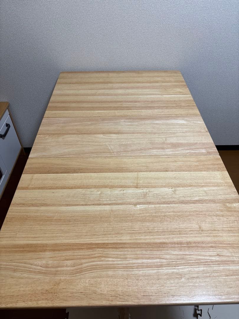 LOWYA(ロウヤ)　バタフライテーブル　折りたたみダイニングテーブル