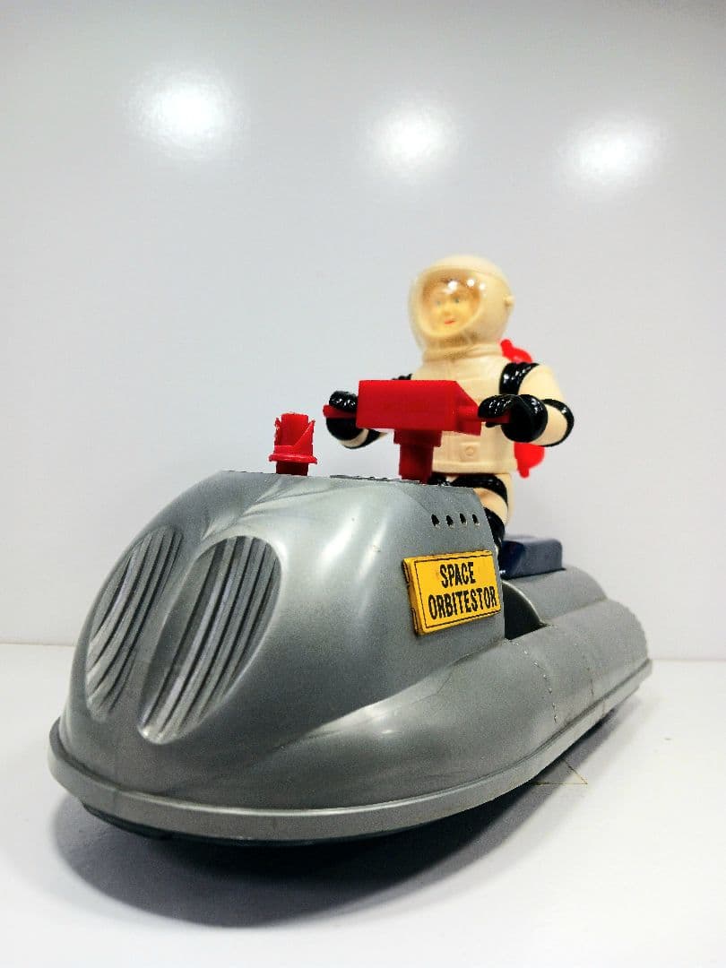 希少 スペーストイ スカイスクーター 宇宙船 ブリキ