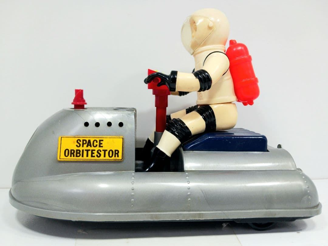 希少 スペーストイ スカイスクーター 宇宙船 ブリキ
