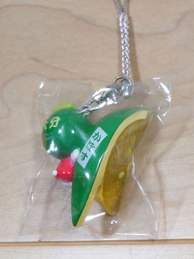 ★激レア★　大分限定　ご当地キティ　2014　コップのフチ子　カボス