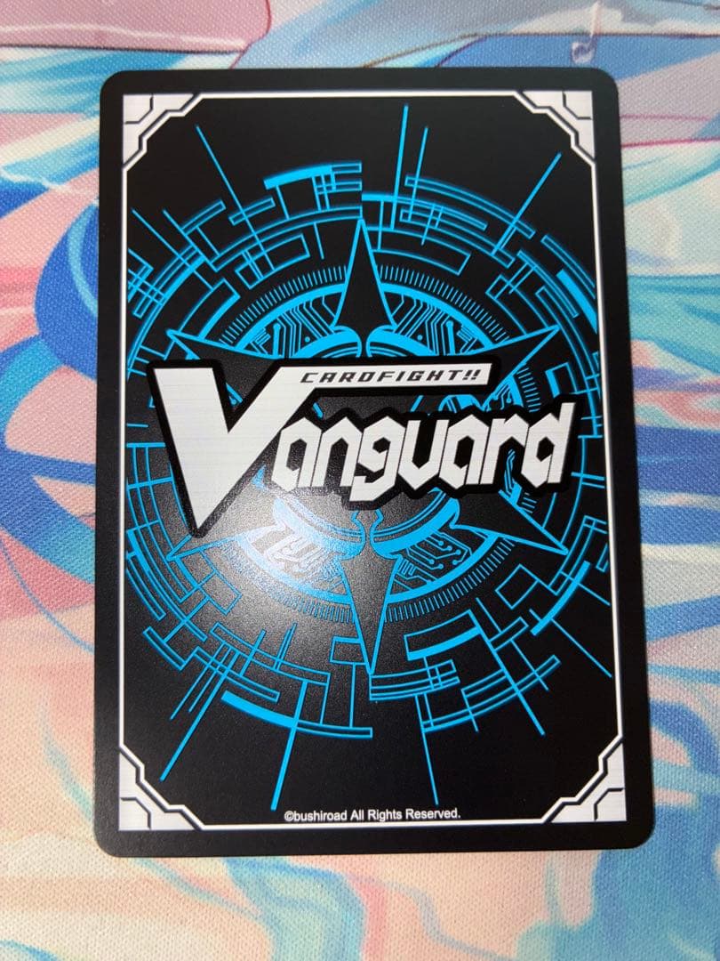 ヴァンガード　竜魂鳴導　EXS サイン　Ave Mujica アモーリス