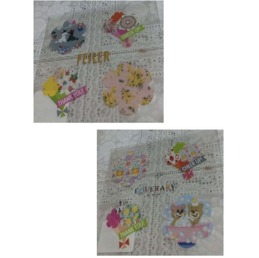 ♦最安値！【新品】Steiff × FEILER テディベアー＆ハイジ ハンカチ