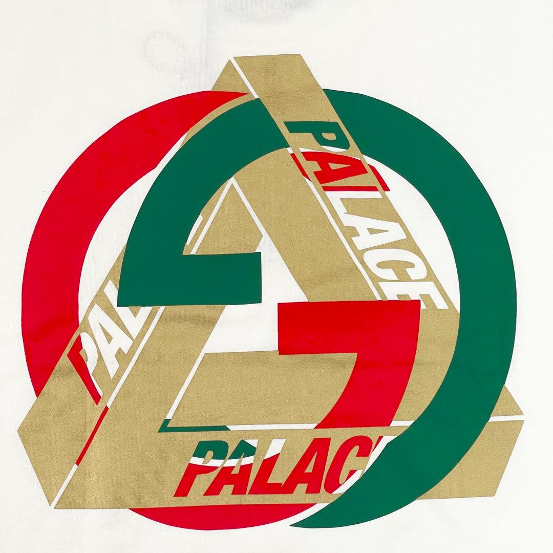 年末セール】31日まで グッチ × パレス コラボ コットン ジャージTシャツ