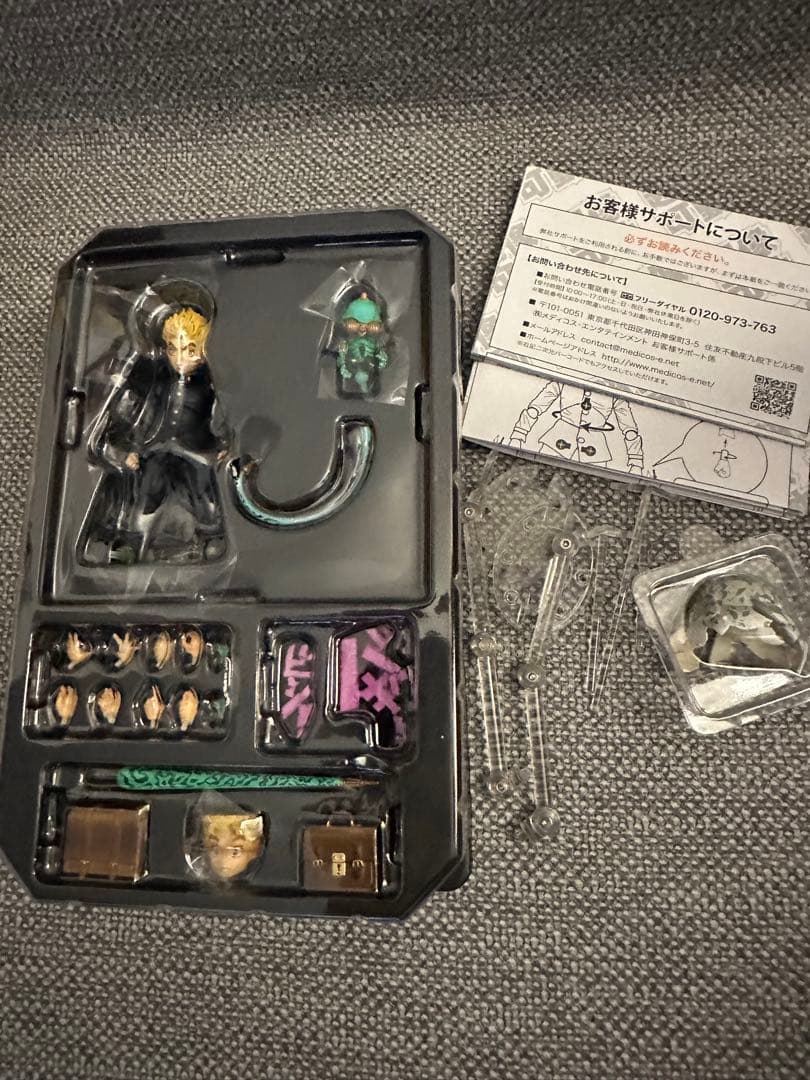 ジョジョの奇妙な冒険 超像可動 第4部 10体セット