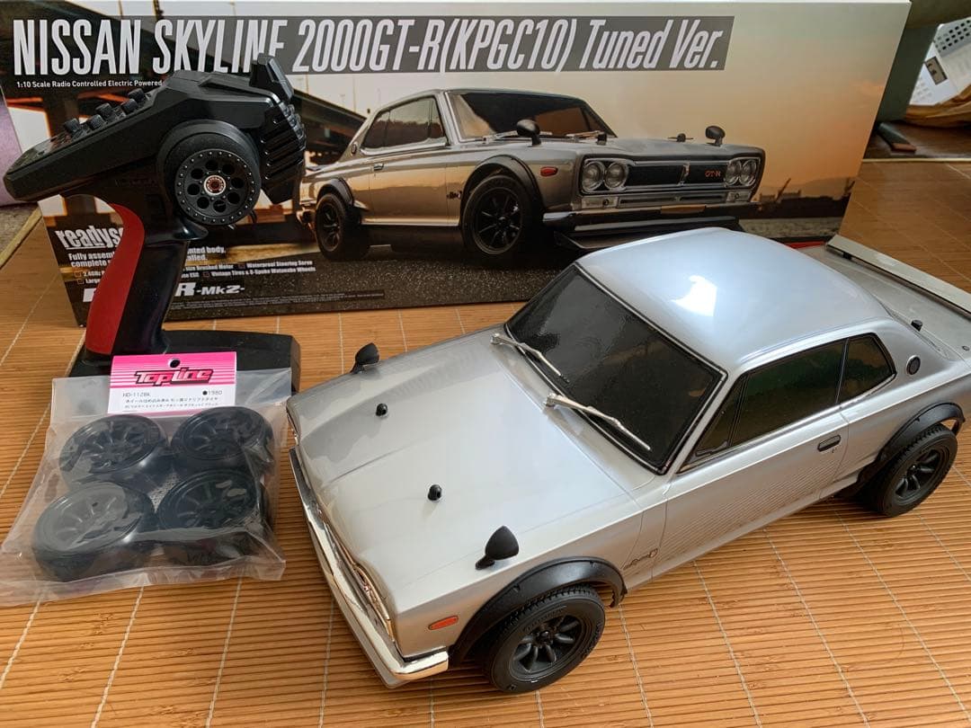 京商 フェーザーMk2 スカイライン 2000GT-R ハコスカ Amazon.co.jp: 京商 1/10 EP 4WD フェーザーMk2 FZ02 日産