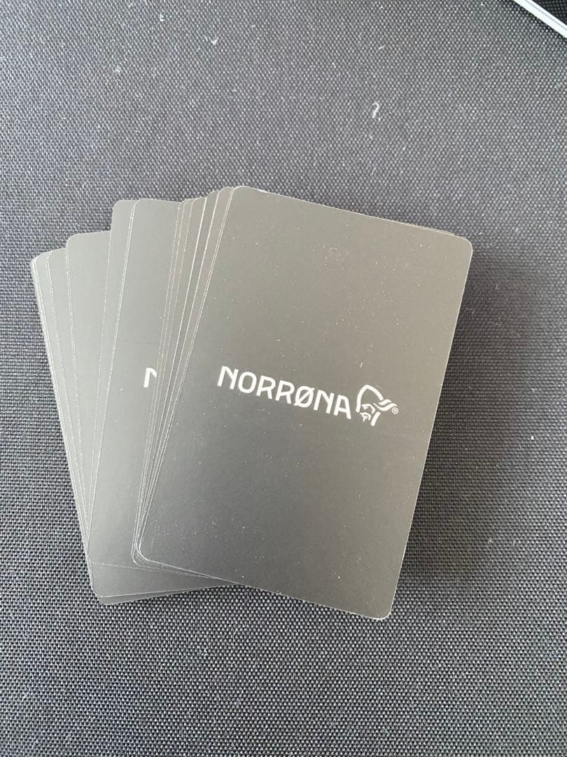 ノローナ 非売品トランプ