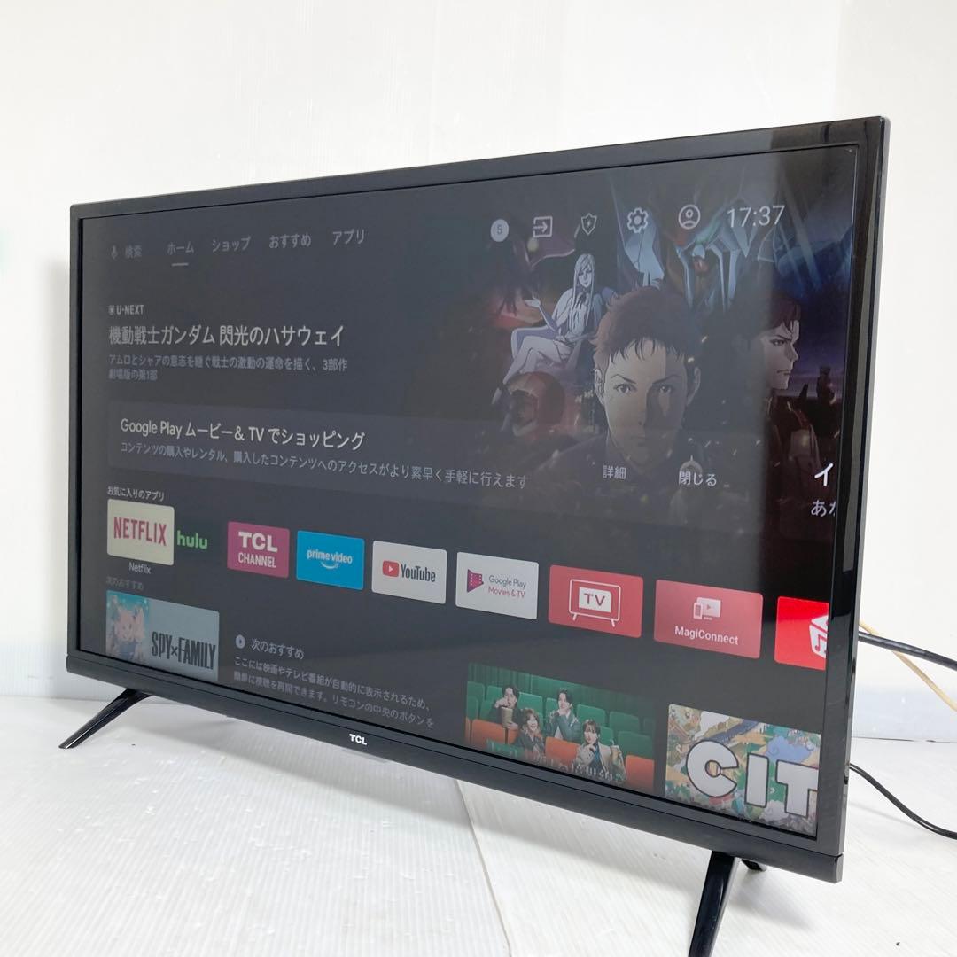 極美品 TCL 32インチ 液晶テレビ 32S5200A 2022年製 - メルカリ