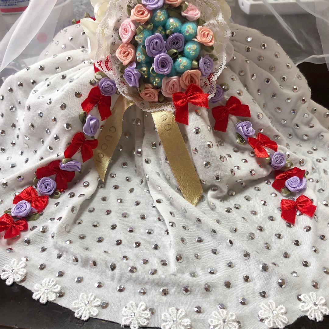 Hello kitty オリジナルサンリオヴィンテージウェディングドレス