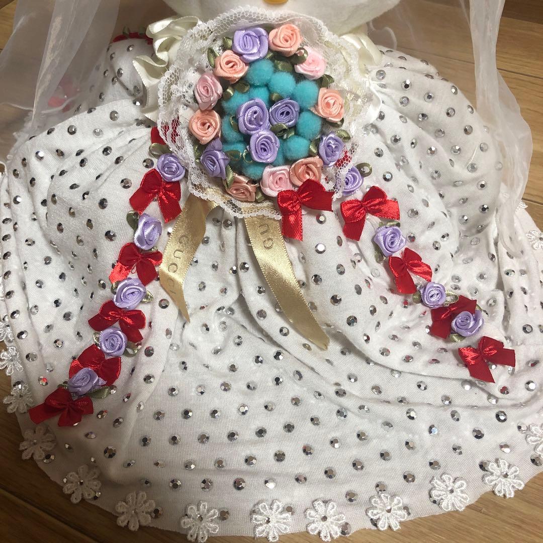 Hello kitty オリジナルサンリオヴィンテージウェディングドレス